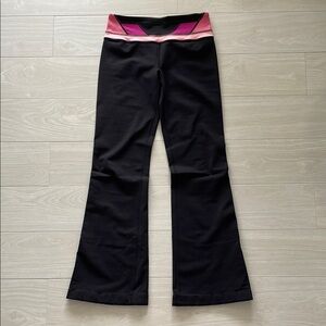 Lululemon Athletica Black Groove Flare Pants